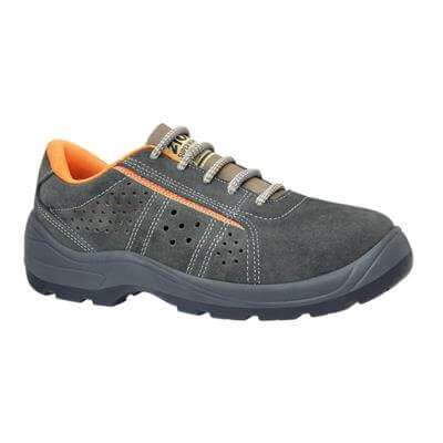 Zapato E ZION metal free S1P gris 38