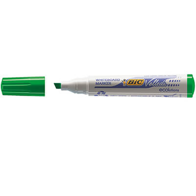 Rotulador pizarra Velleda standard verde