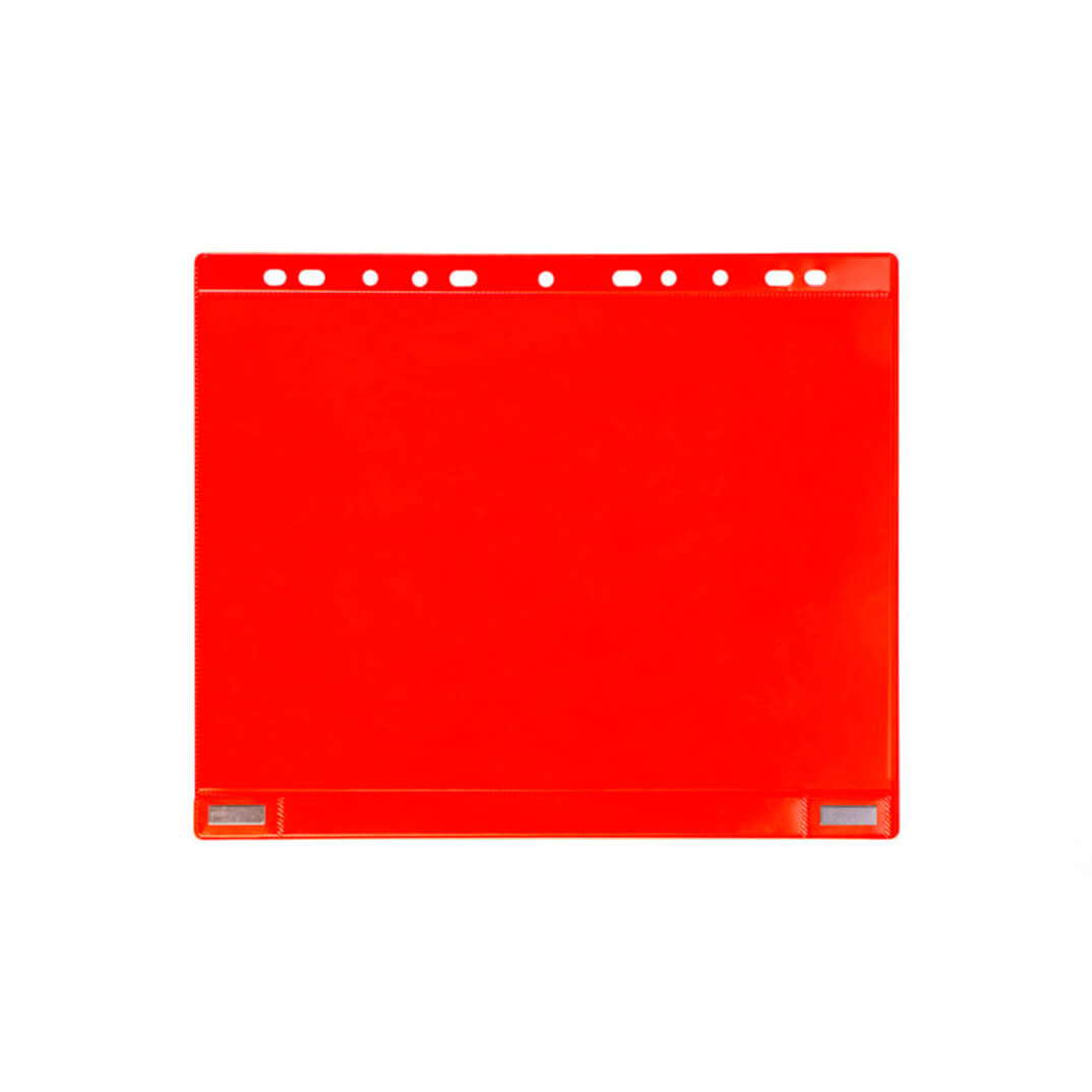 Funda magnètica doble cara 11A vermella (5u)