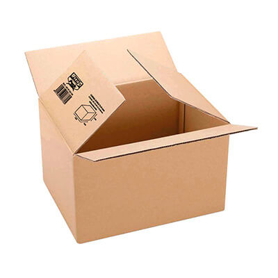 Caja embalar fixopack 50x35x35cm doble canal