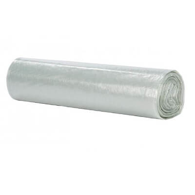 Bolsa de basura transparente 80x105 (10u)
