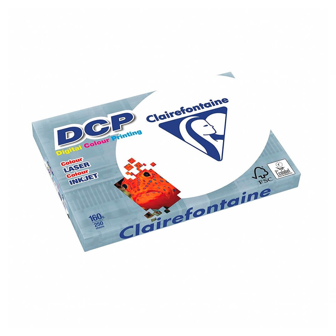 Paquete papel Digital DCP A4 160g 250 hojas