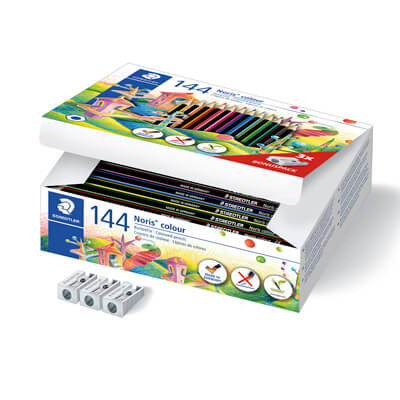 Class pack 144 lápices Noris colour