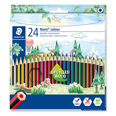 Caja 24 lápices Noris colour