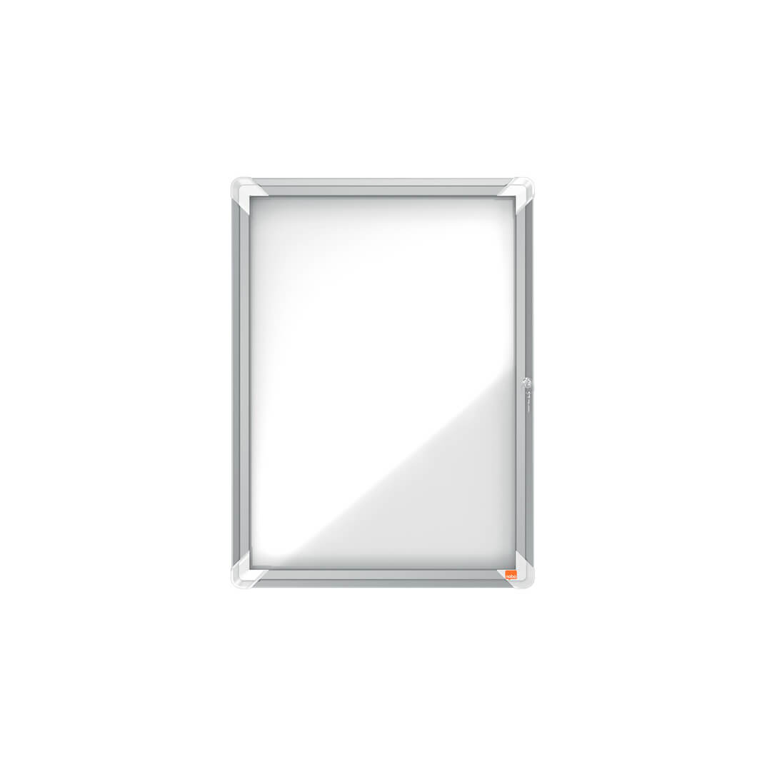 Vitrina Nobo exterior fondo magnético 4 x A4 hojas