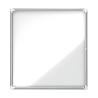 Vitrina Nobo exterior fons magnètic 12 x A4 fulls