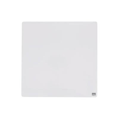 Pizarra magnética NOBO 360x360 mm, blanco