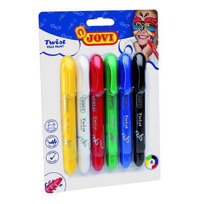 Pack 6 Barra maquillatge Jovi twist make up Assost
