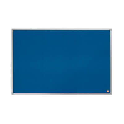 Tablero fieltro Nobo Essence 90x60cm azul