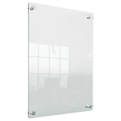 Porta pòster Nobo acrílic A3 transparent