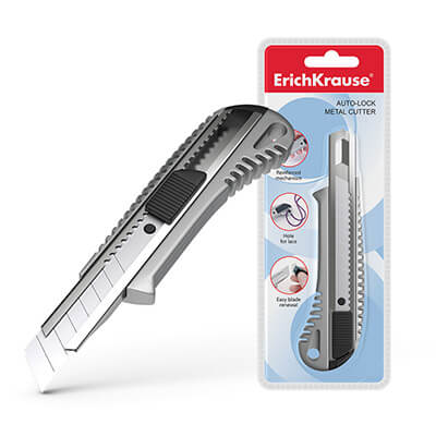 Cortador ErichKrause metálico 18mm