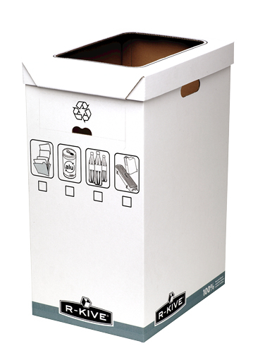 Paperera de reciclatge Fellowes