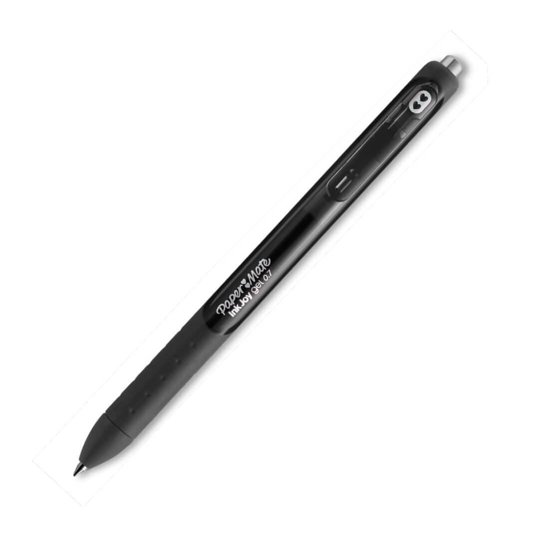 Bolígrafo Inkjoy Gel TK12 negro