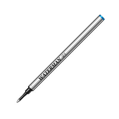 Recambio roller Waterman fino azul