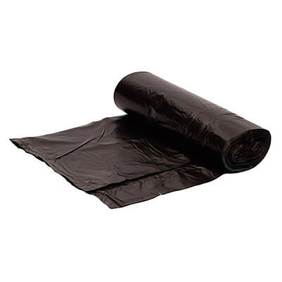 Bolsas basura autocierre 50x60 negra (15u) (30 l.)