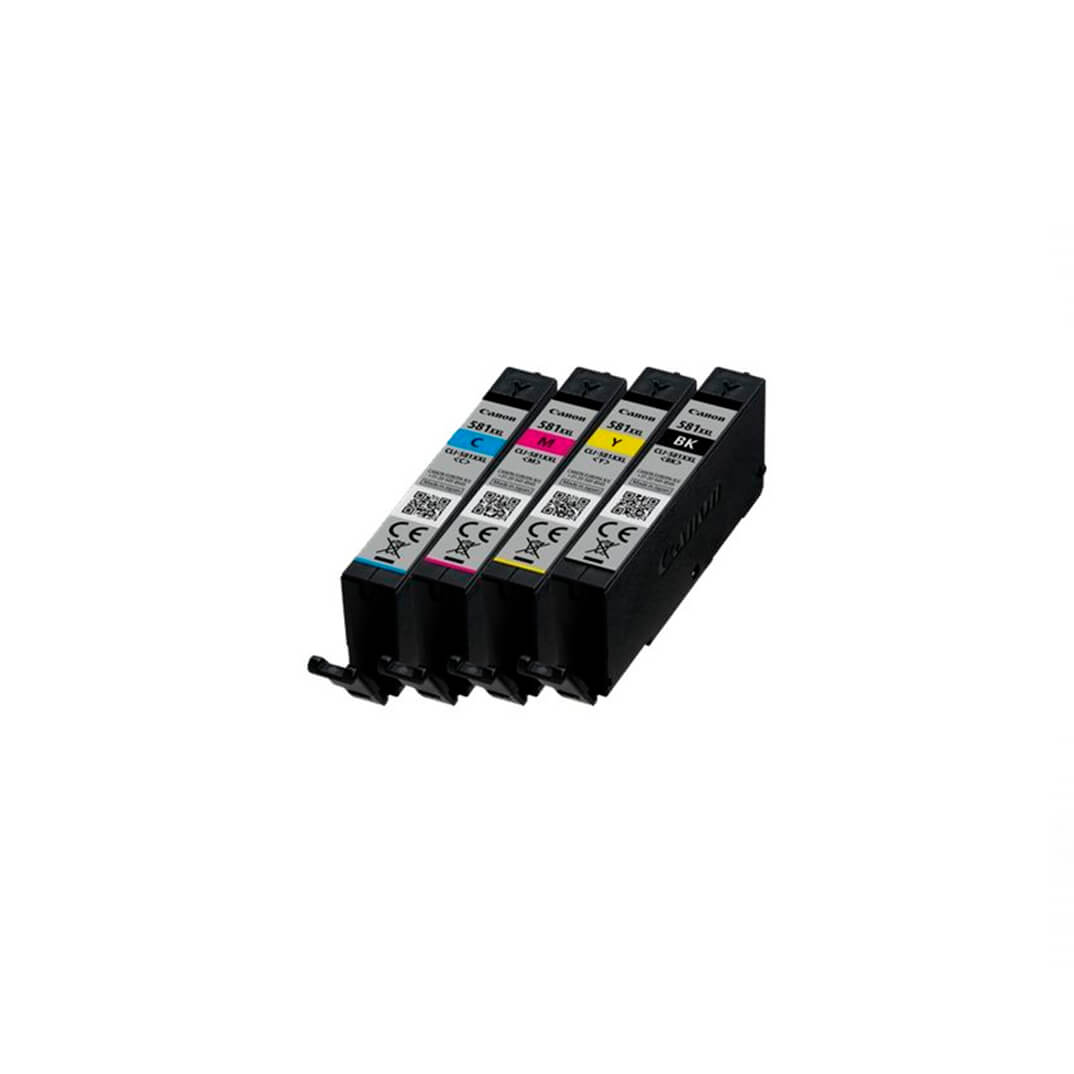 Canon multipack CLI581-XXL bk/c/m/y