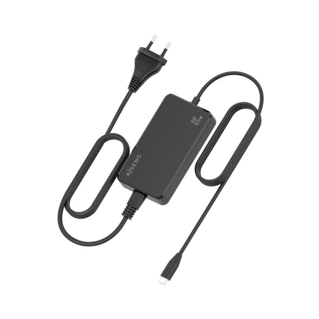 Cargador sobremesa Aisens usb-c 65W