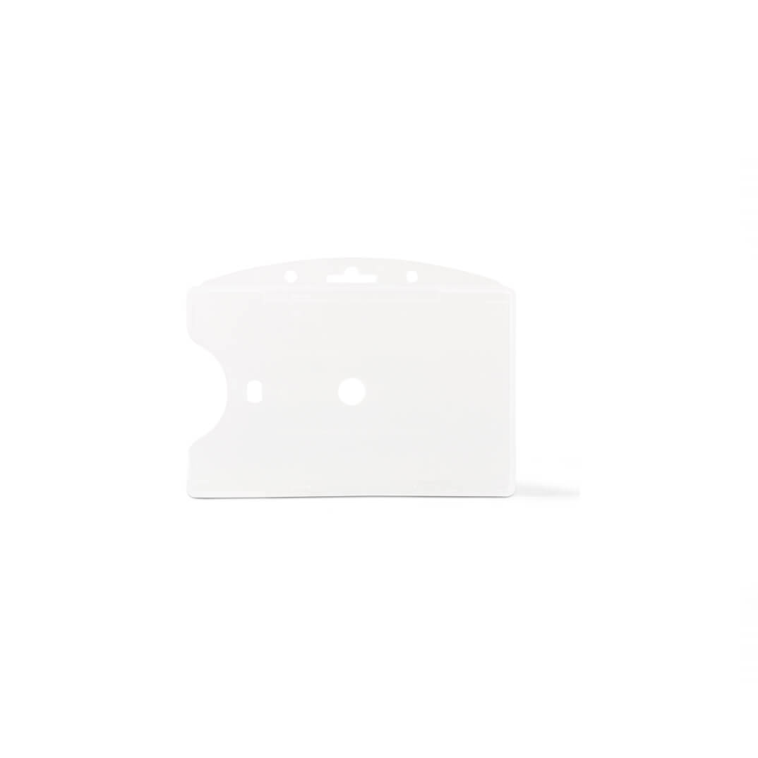 Pack 10 identificadors rígids transparent 60x89mm