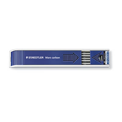 Estuche de minas Mars lumograph 200 HB