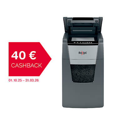 Destructora automática Rexel Optimum AutoFeed 150X