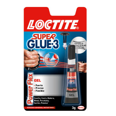 Loctite Super Glue-3 Power Flex 3g