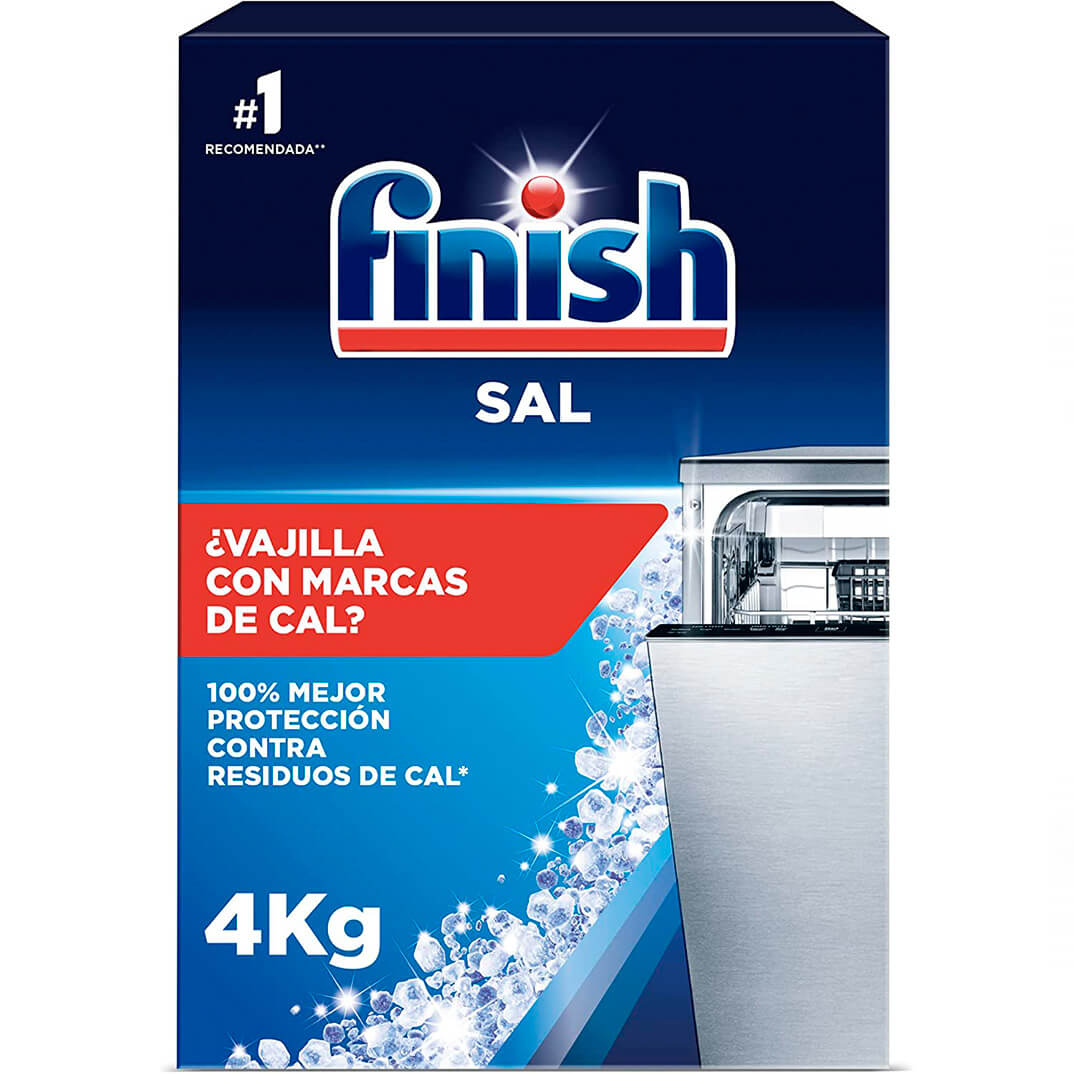 Finish Sal per rentavaixelles 4 kg