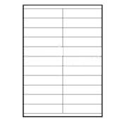 Caja etiquetas 105x25,4 250h