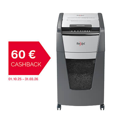 Destructora automática Rexel Optimum AutoFeed 225X
