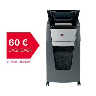 Destructora automática Rexel Optimum AutoFeed 300X