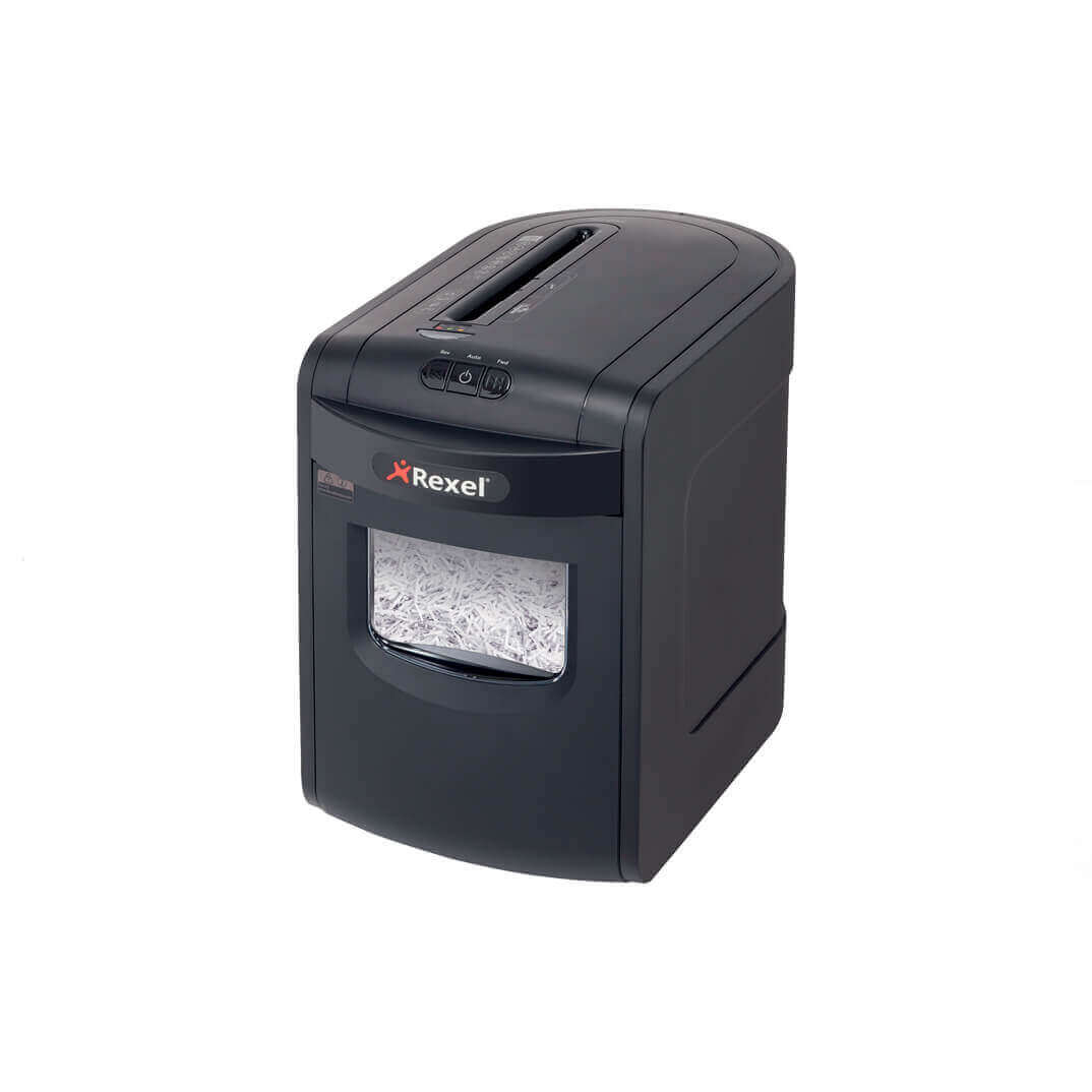 Destructora Rexel anti embús Mercury REX1323 negre