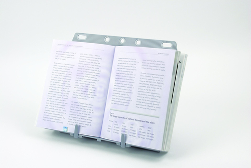 Faristol per a llibres Fellowes gris