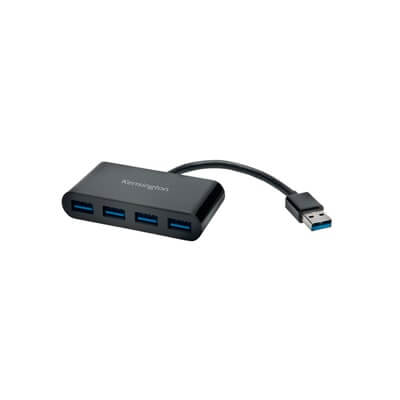 Mini hub USB 4 puertos