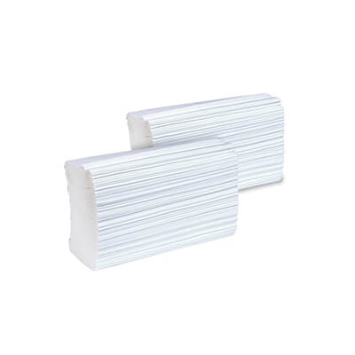 Toallitas plegadas en Z para dispensador Tork H3