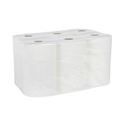 Papel higiènic industrial gofrat reciclat (18u)