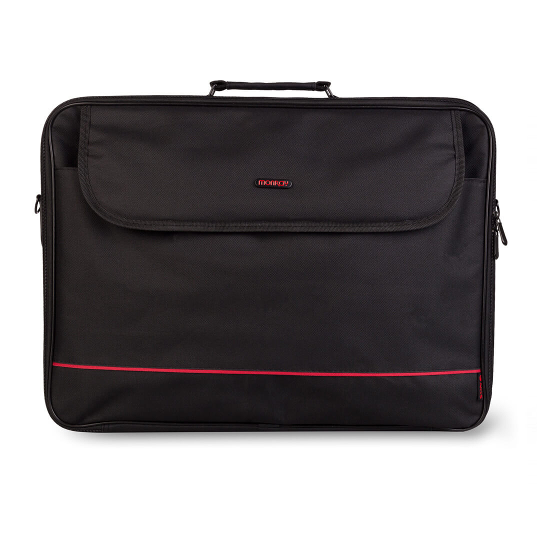 Maletín Monray de nylon para portatil 17.3"