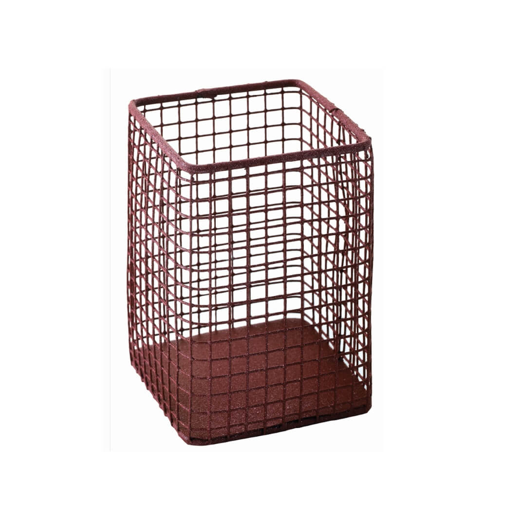 Gobelet portallapis quadrat vermell