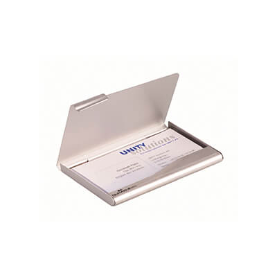 Tarjetero Durable business card box duo