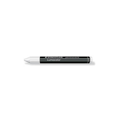 Caja 12 crayones cera blanco Staedtler