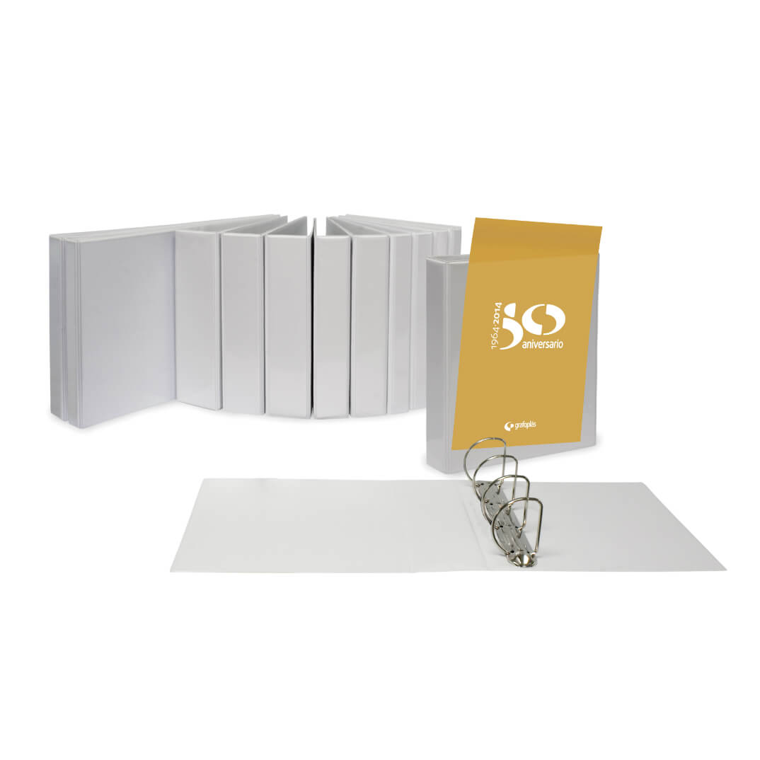 Carpeta cangur A4 2a ø 40mm