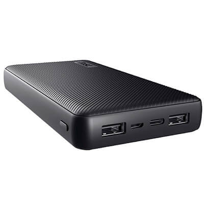 PowerBank Trust 20000mAh Negra 15W