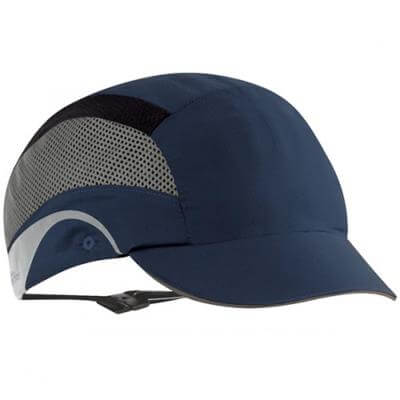 Gorra de protección Hardcap marino