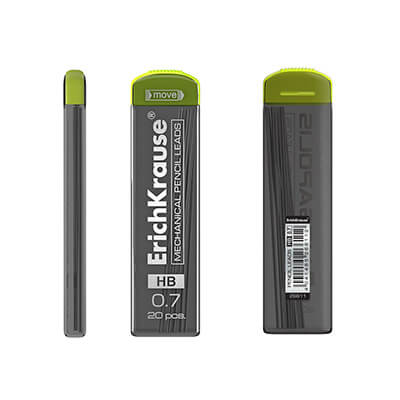 Estuche de minas Megapolis 0,7 HB