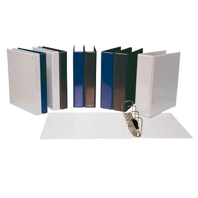 Carpeta cangur premiere A4 4a 40mm color blanc