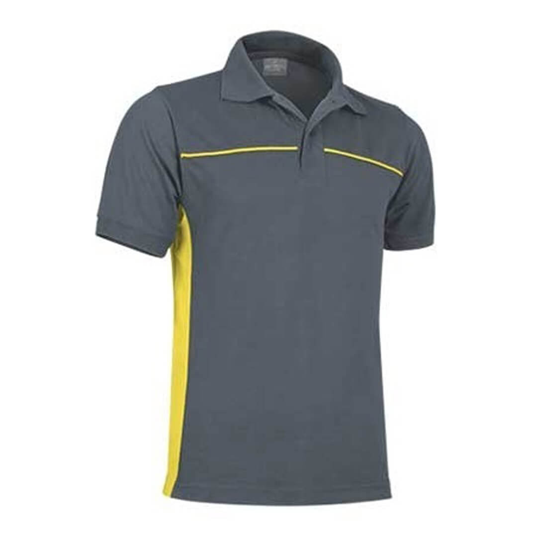 PoloThunder combi A.V. gris-groc S