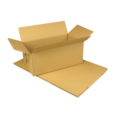 Pack 10 caixes d'embalatge 26x21x10 cm