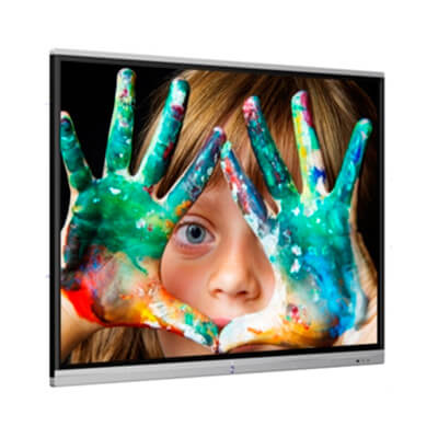 Panell interactiu point touch quad core 4K V7 86"