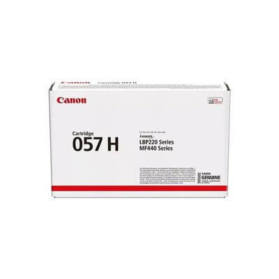 Tòner Canon 057H LBP223 LBP226 MF443 MF445 negre
