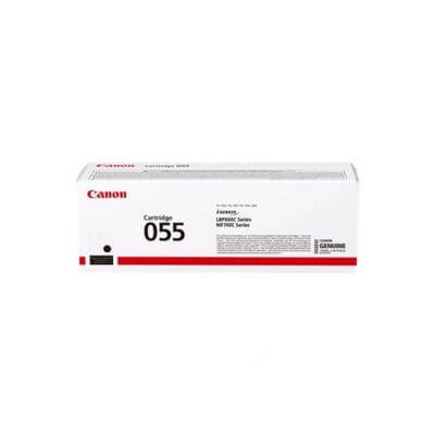 Tóner Canon 055H p/ lbp663/mf744 negro 7.600p.