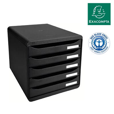 BIG-BOX PLUS CLASIC color negre