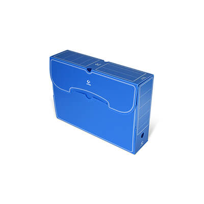 Arxiu definitiu Foli PP blau